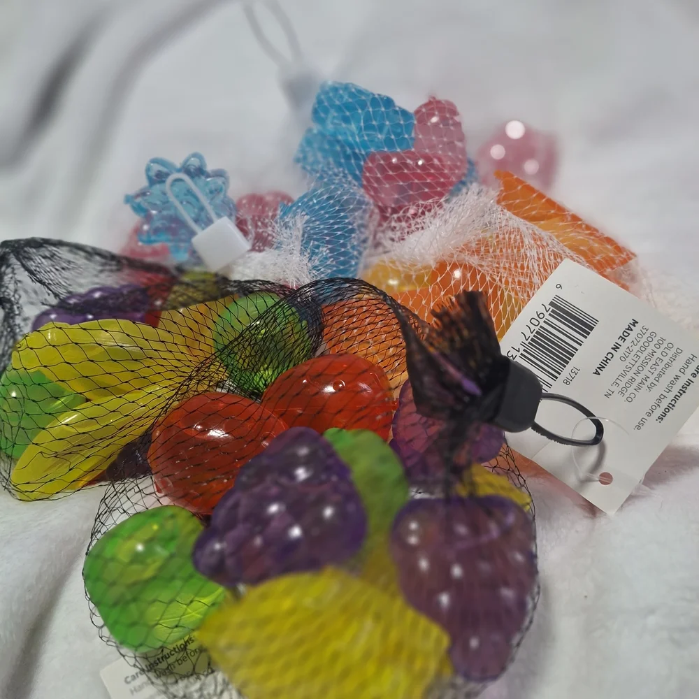 Colorful  Reuseab IIce Cubes Set/ 5 Packs Total